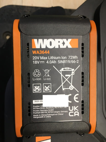 WORX Landroid Vision L1600 Mähroboter WR216E.1, für Gärten bis 1600m², I40798