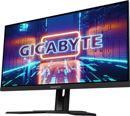 GigaByte M27Q X Monitor 27" WQHD 2560x1440 HDR USB-C AMD FreeSync 240Hz 0.5ms