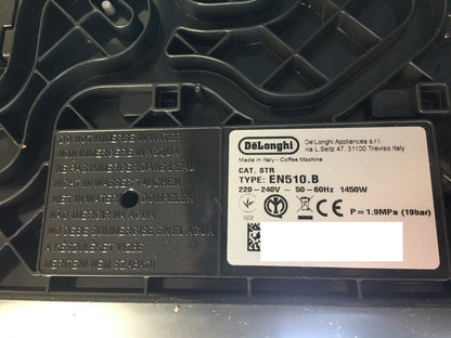 De'Longhi Nespresso EN510.B Kaffeekapselmaschine, schwarz, I39333