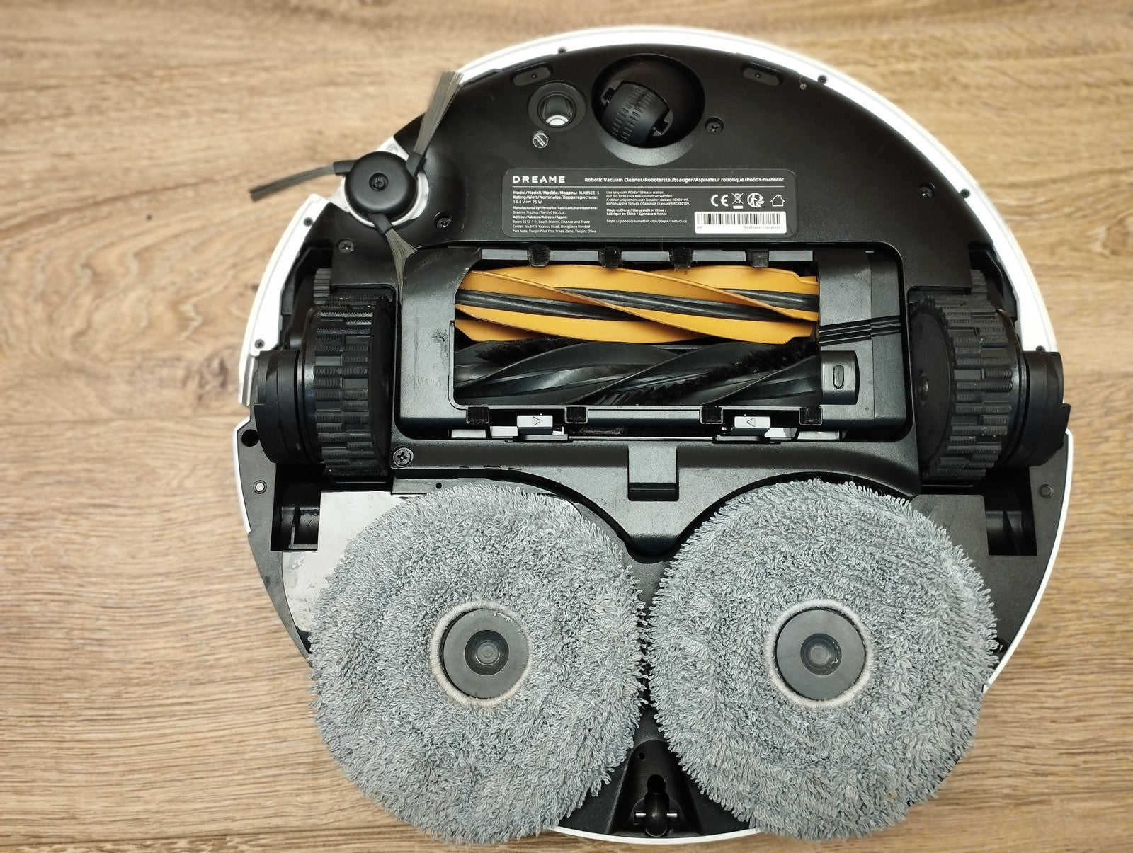 dreame X50 Ultra Complete Saugroboter mit Wischfunktion RLX85CE-5, I39489