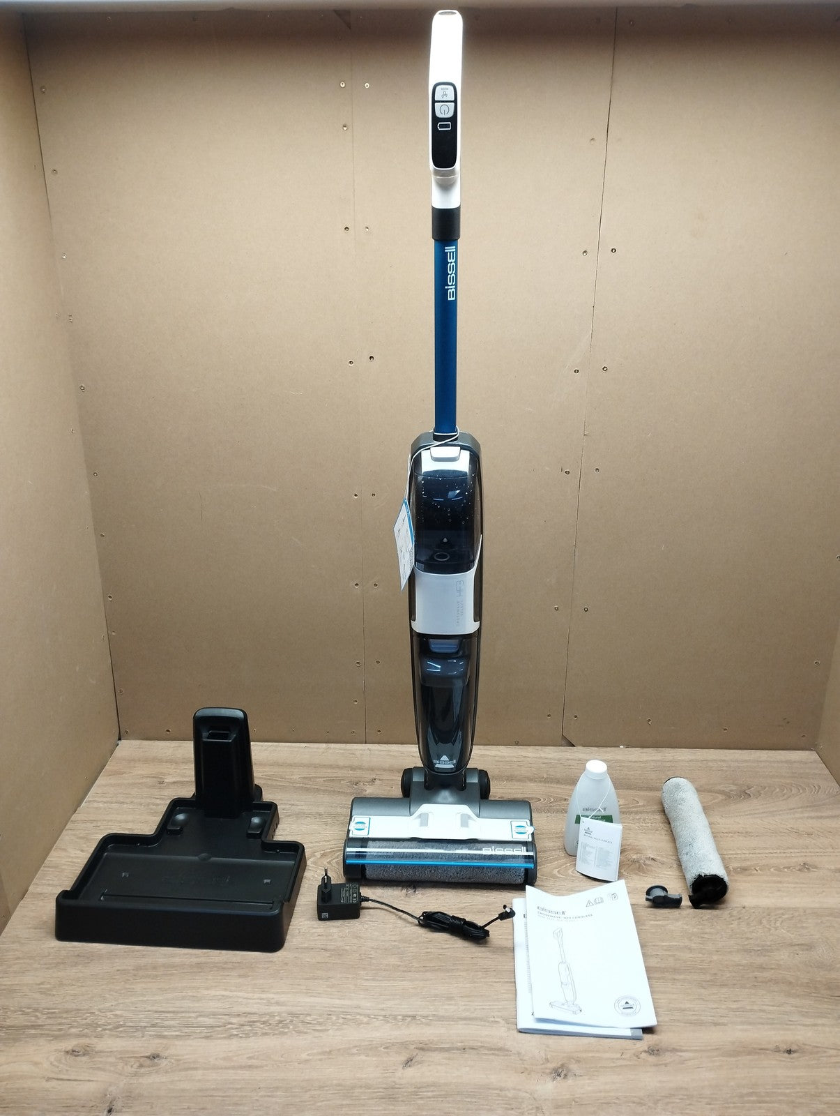 Bissell CrossWave HF3 Kabelloser Nass-/Trockensauger 3598N, I39696