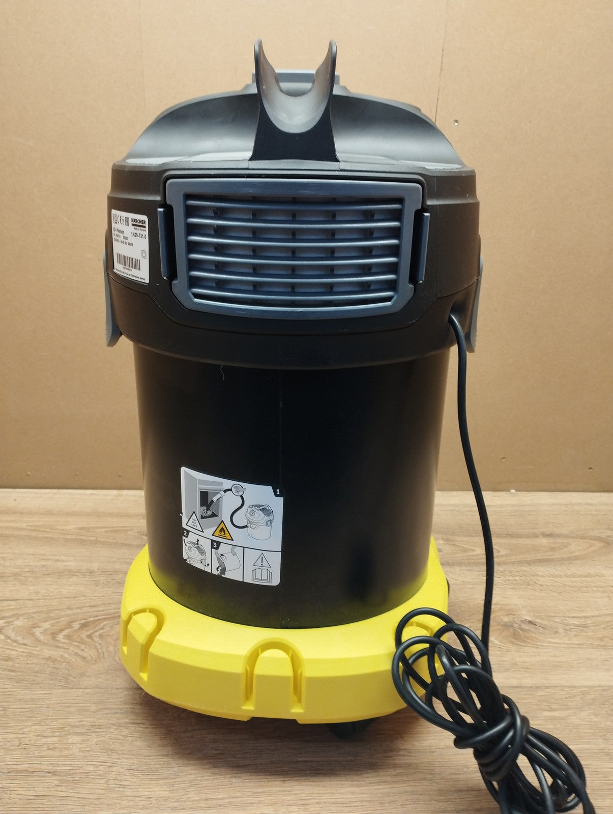 Kärcher AD 4 Premium Aschesauger und Trockensauger 1.629-731.0, I40000