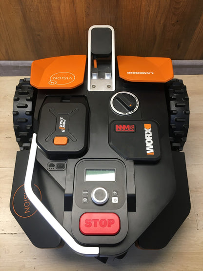 WORX Landroid Vision M600 Mähroboter ohne Begrenzungskabel WR206E.1 I38405