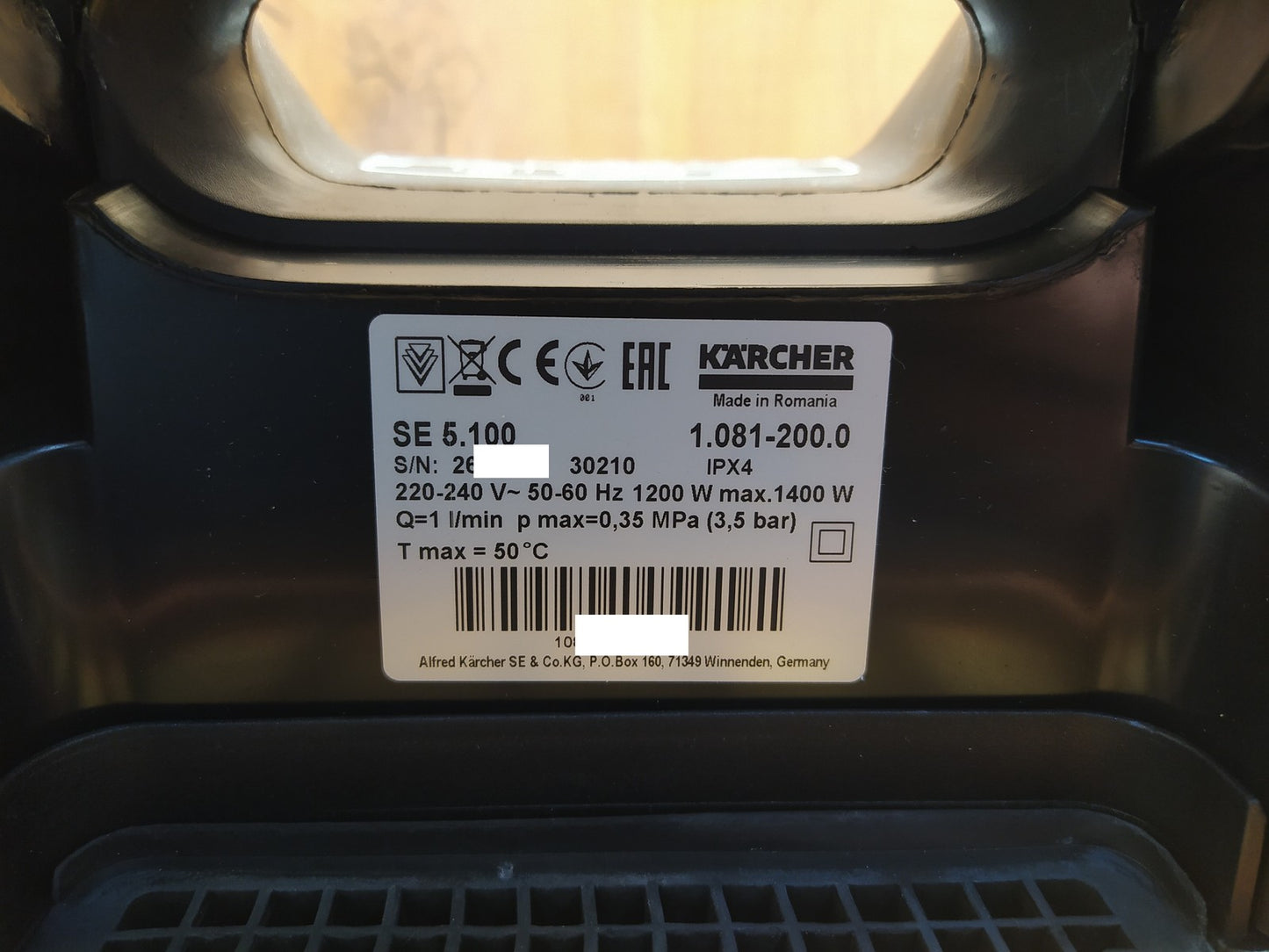 Kärcher SE5.100 Waschsauger 1.081-200.0, 1400W, I37818