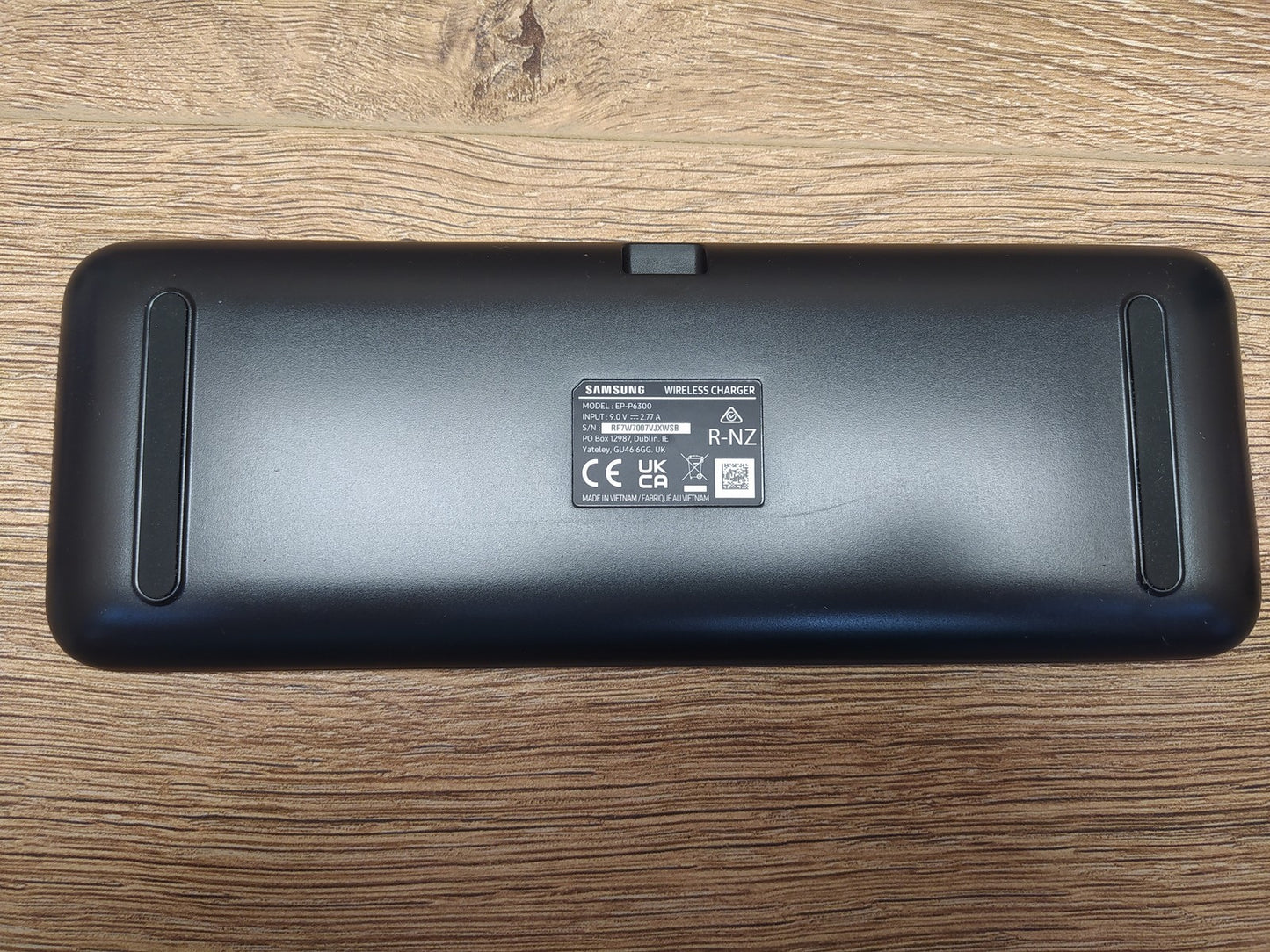 Samsung Wireless Charger EP-P6300 Ladegerät Induktiv, I39205