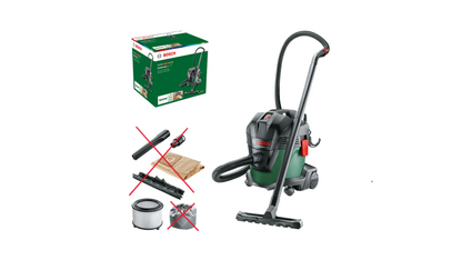 Bosch UniversalVac 15 Nass-/Trockensauger 06033D1100, I37482