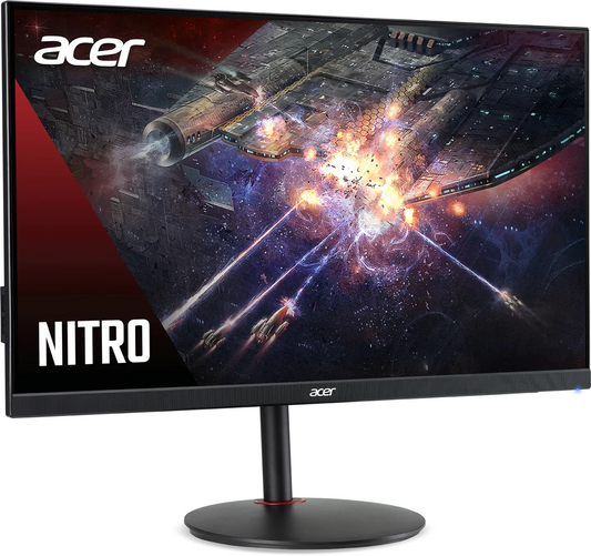 Acer Nitro XV272UV3bmiiprx Monitor 27" WQHD 2560x1440 IPS AMD FreeSync 180Hz OC