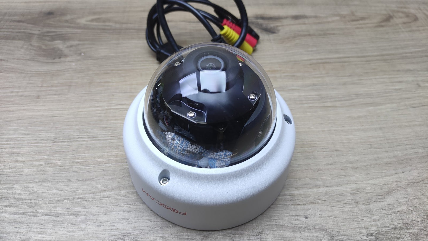 Foscam D2EP IP-POE-Außenkamera weiß, I35354