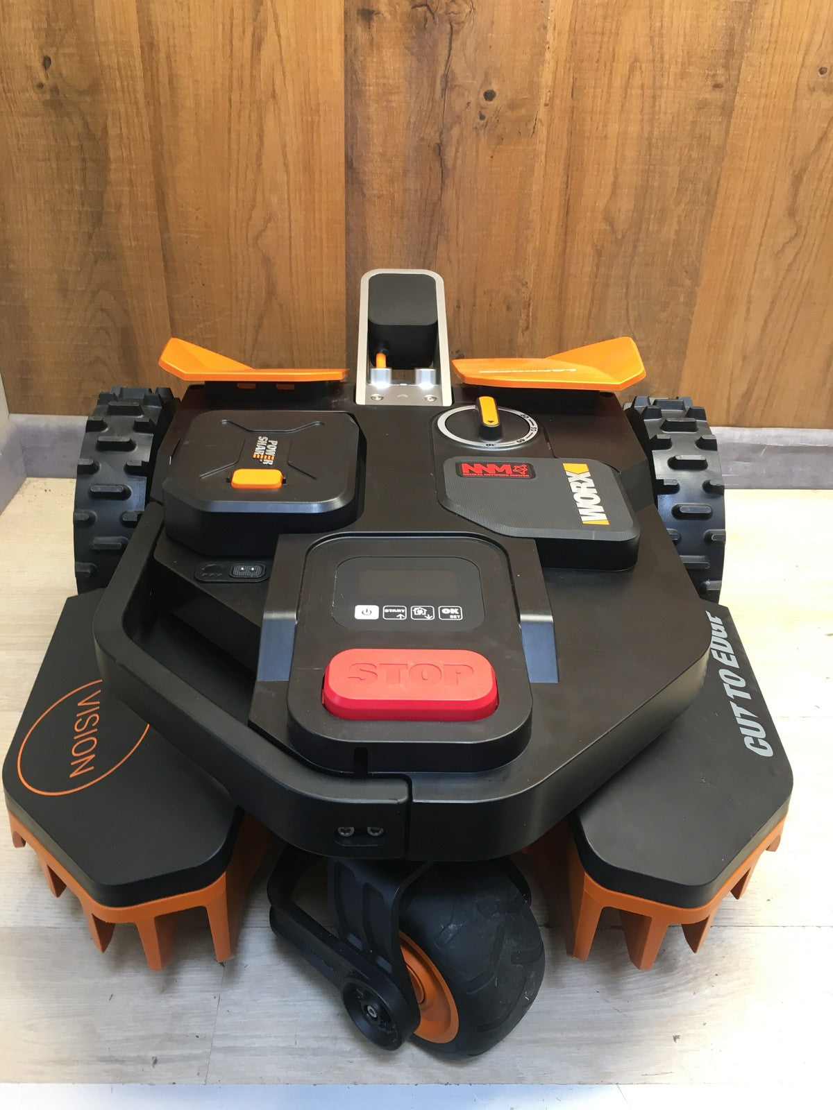 WORX Landroid Vision S250 Mähroboter ohne Begrenzungskabel WR202E I39336