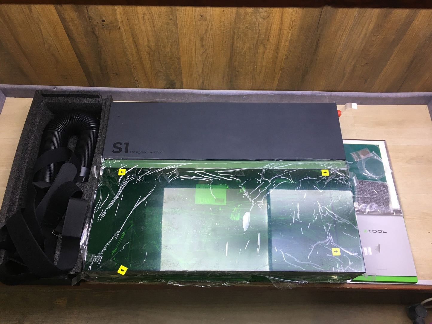 xTool S1 10W Laser Graviermaschine Laserschneidmaschine I34867