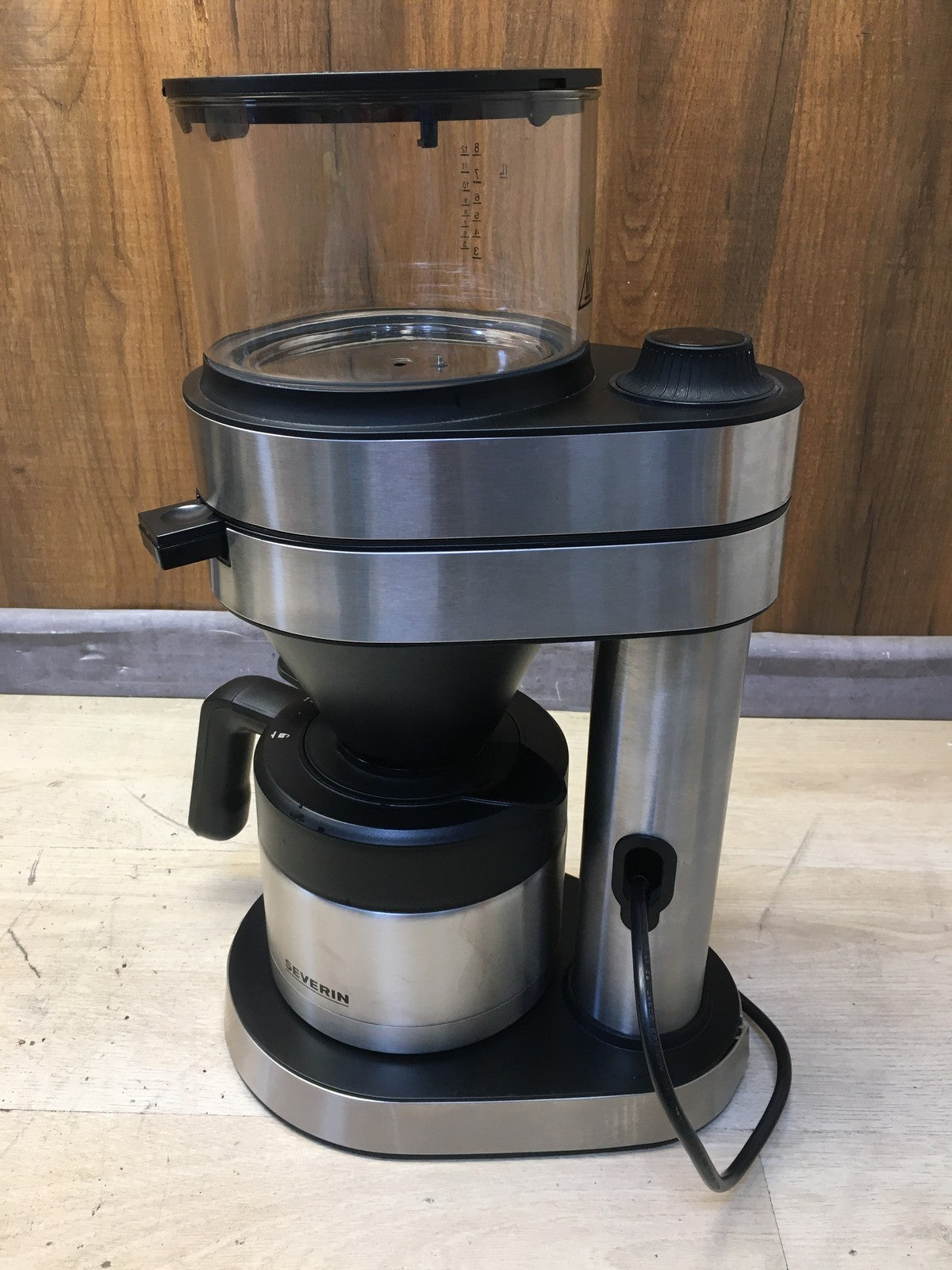SEVERIN KA 5761 Filterkaffeemaschine mit Thermokanne, 1400W, I39006