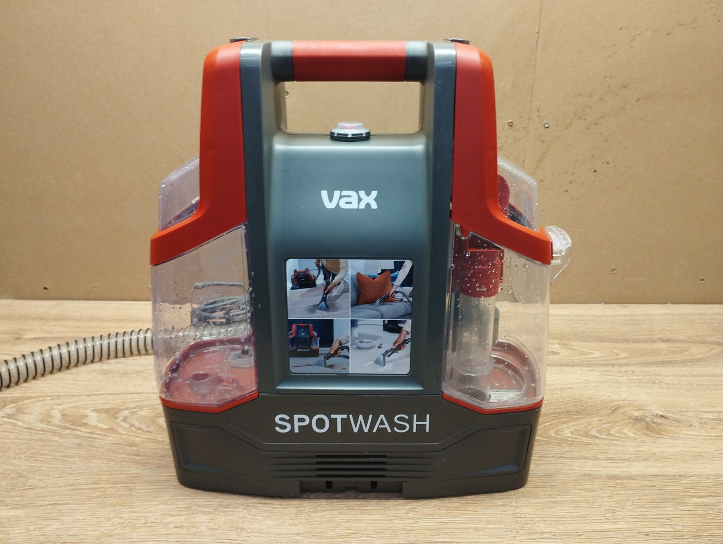Vax SpotWash Teppich- und Polsterreiniger CDCW-CSES, I39514