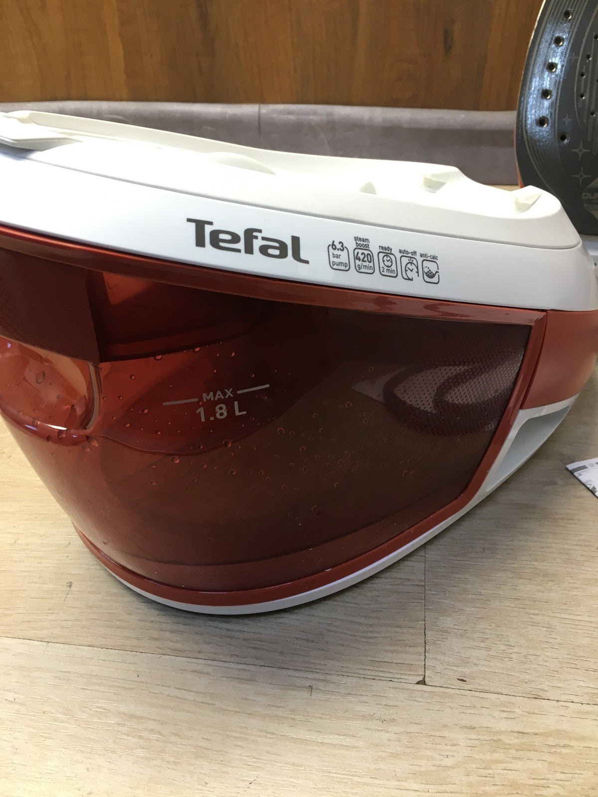 Tefal Express Power Dampfbügelstation SV8110, I36434