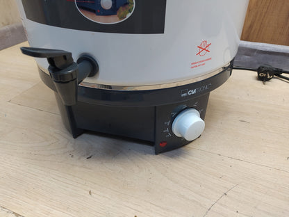 Clatronic EKA 3338 Einkoch-/Heißgetränkeautomat mit 25L Tankinhalt, I37666