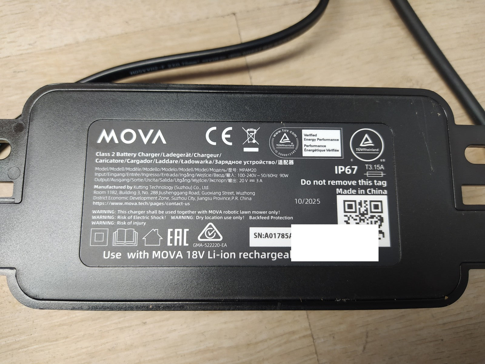 MOVA LiDAX Ultra 800 Mähroboter ohne Begrenzungskabel (MXXM2100), I38565