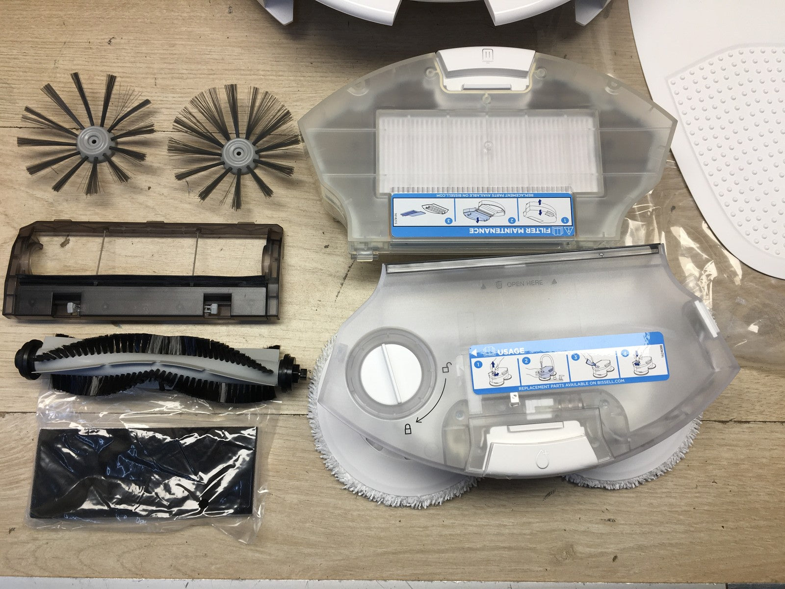 Bissell SpinWave 2931N Saugroboter mit Wischfunktion I36699