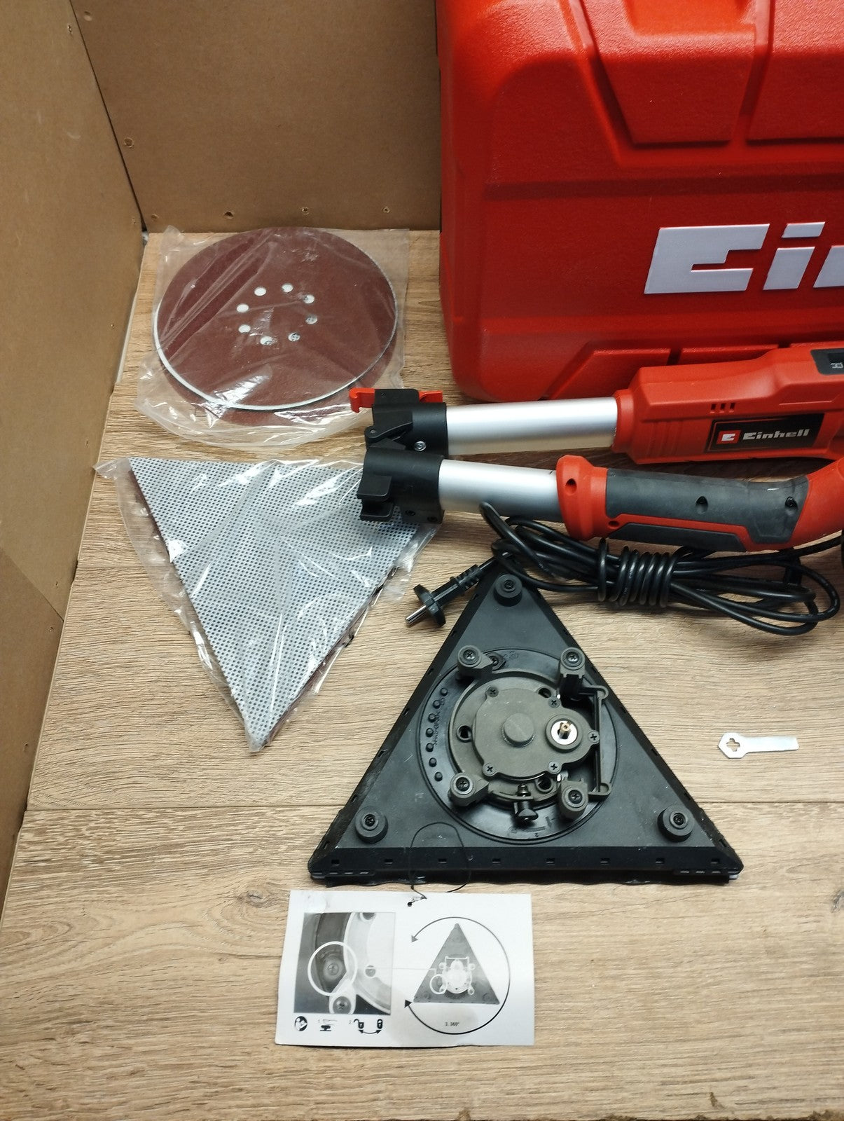 Einhell Trockenbauschleifer TE-DW 225 X, 750 W, I39990