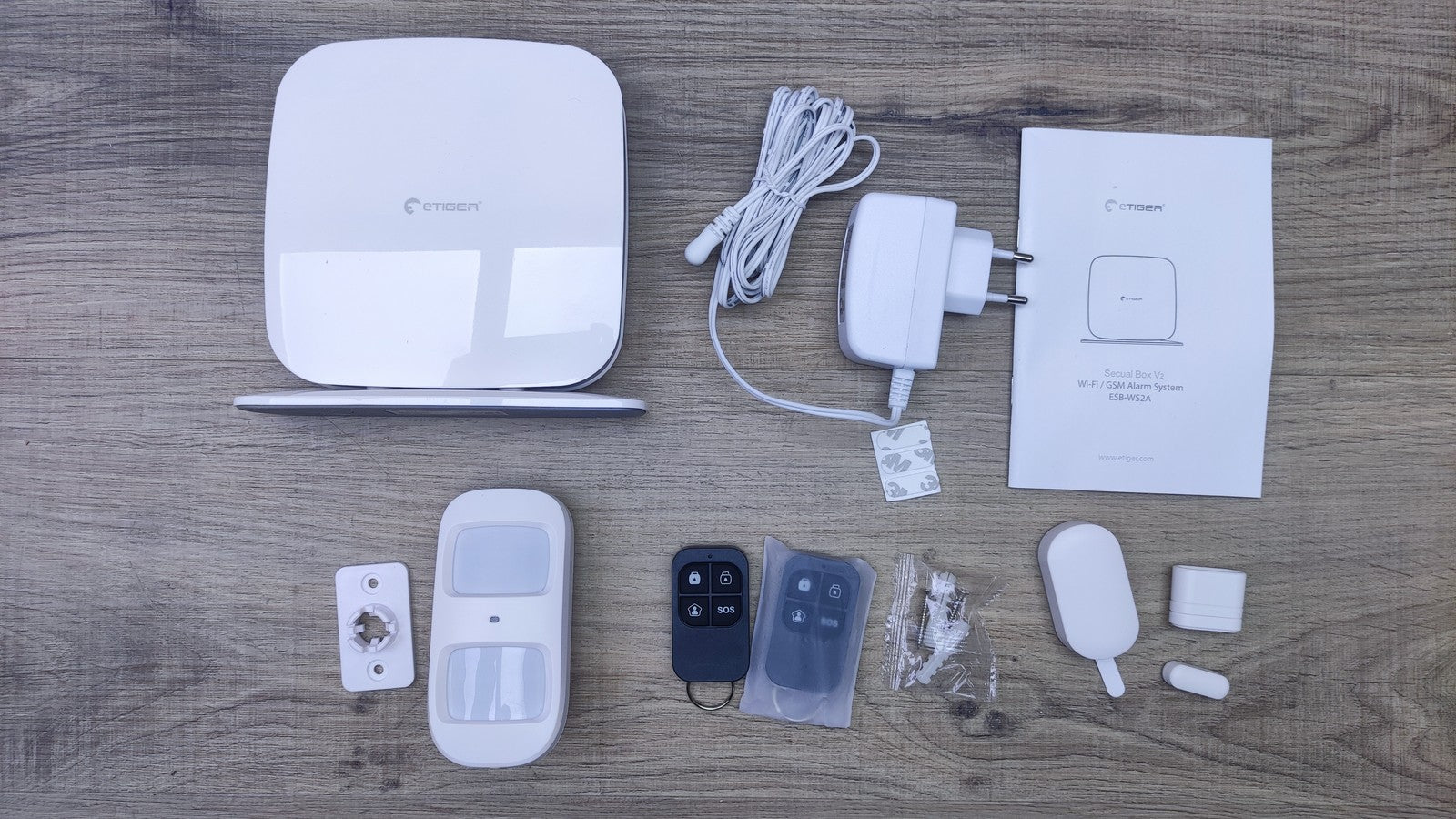 Kit Secual Box V2 eTiger GSM Alarmsystem, I36374