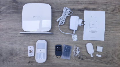 Kit Secual Box V2 eTiger GSM Alarmsystem, I36374