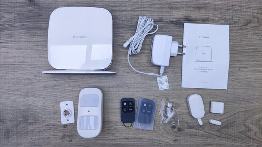 Kit Secual Box V2 eTiger GSM Alarmsystem, I36374