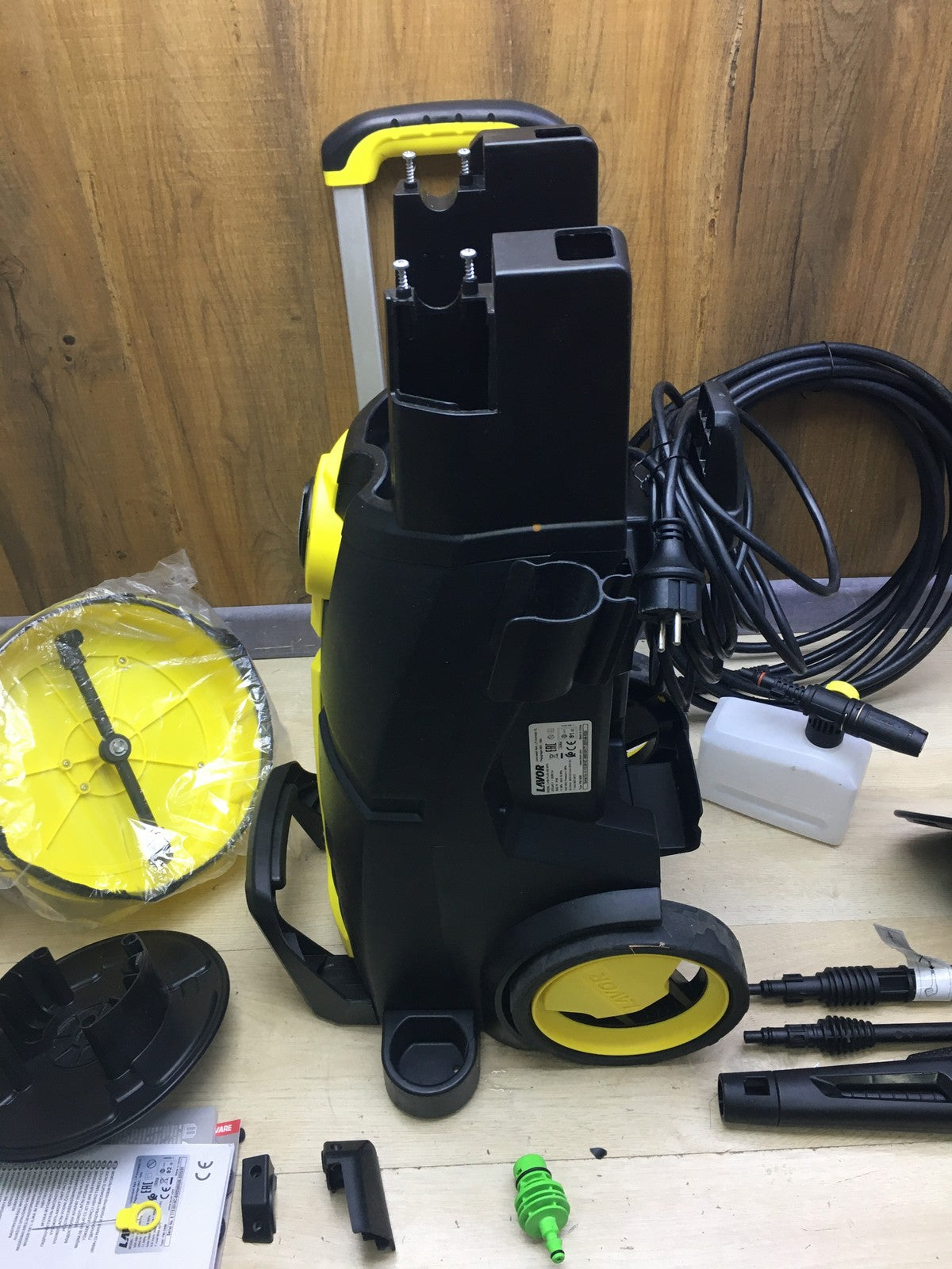 LAVOR Hochdruckreiniger LVR4 PLUS 160 WPS, 2500 W, I35015