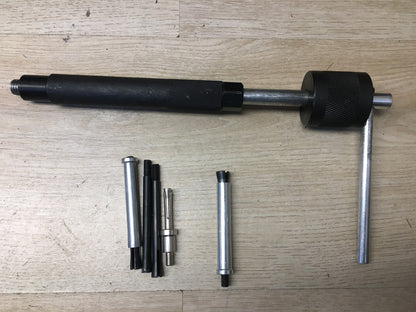 KS Tools BT561010 Glühkerzen-Werkzeug-Satz, 7-tlg., I37916