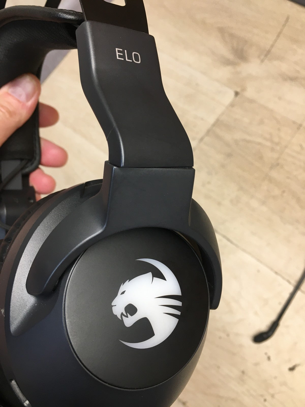 Roccat Elo 7.1 Air Kabelloses Surround-Sound RGB PC Gaming Headset, I39121