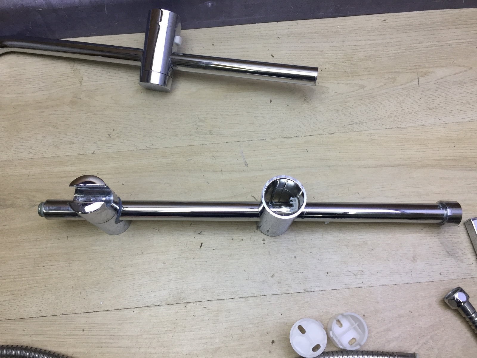 Görbach YT-E3030CP Duschsystem Duschset Chrom, I31809