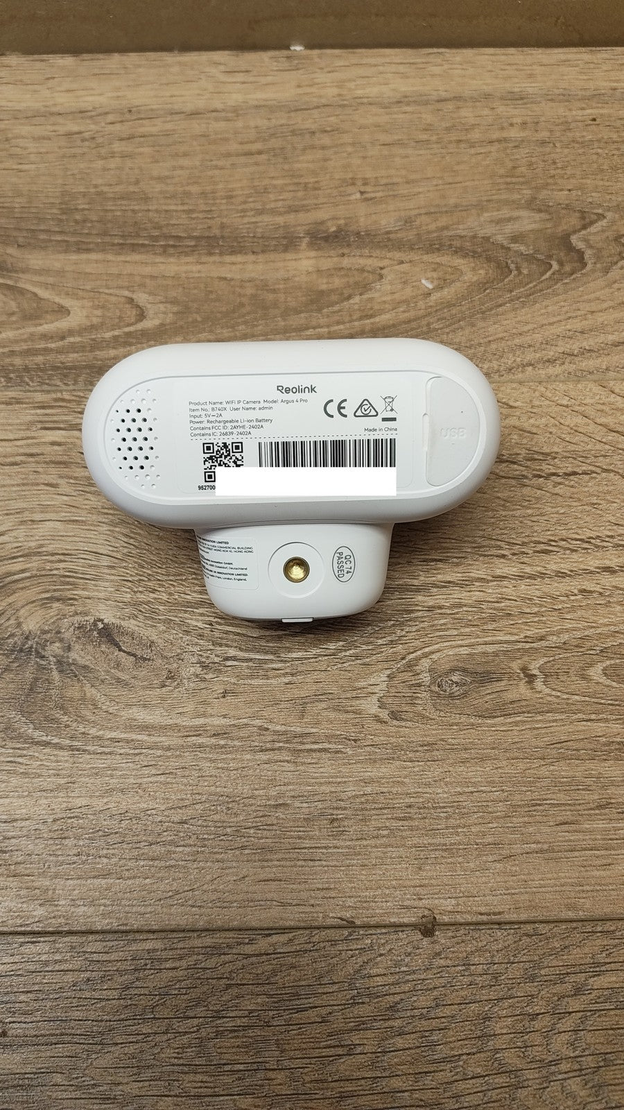 Reolink Argus 4 Pro+ Überwachungskamera mit Solarpanel, Aussen, I40032