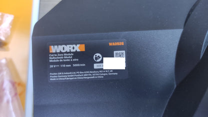 WORX WA0926 Cut-to-Zero Kantenschnitt-Modul