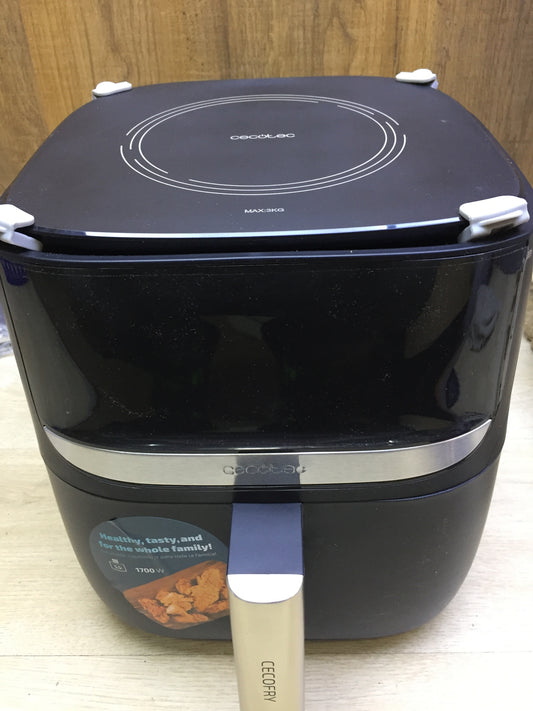 Cecotec Cecofry Advance Precision Heißluftfritteuse (03214), 1700W, 5,5L, I29478