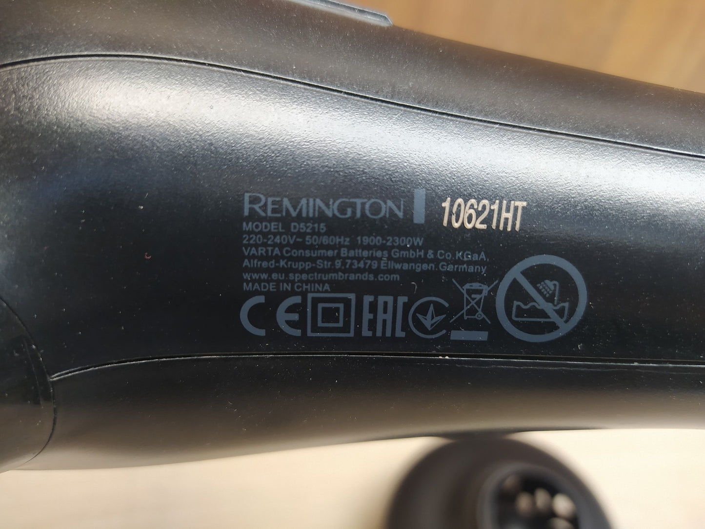Remington D5215 Haartrockner Ionen, I37729