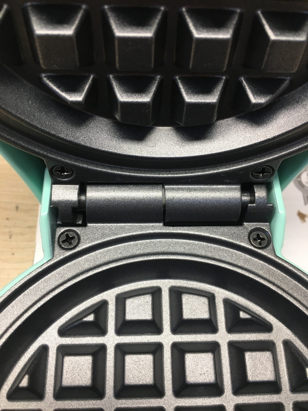 Bestron AMW500M Mini Waffeleisen, I39401