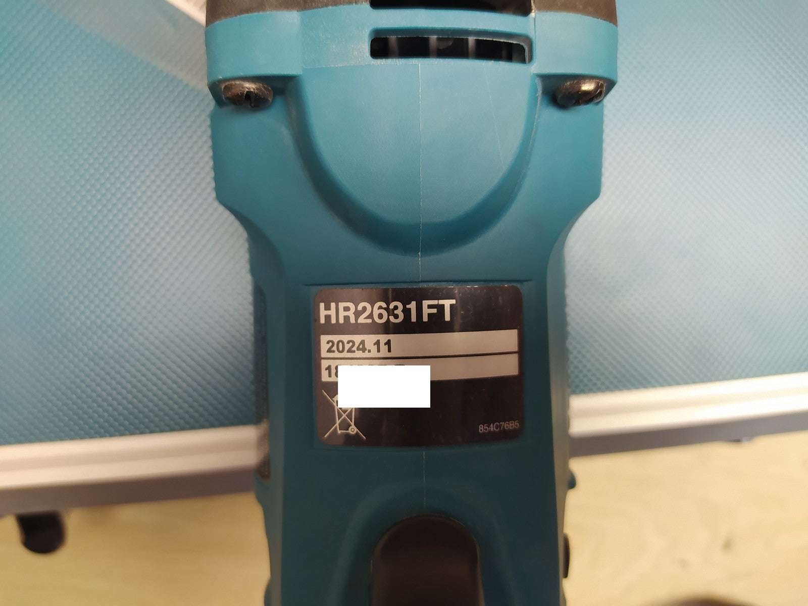 Makita HR2631FT Elektro-Bohr-/Meißelhammer 800W, I38315