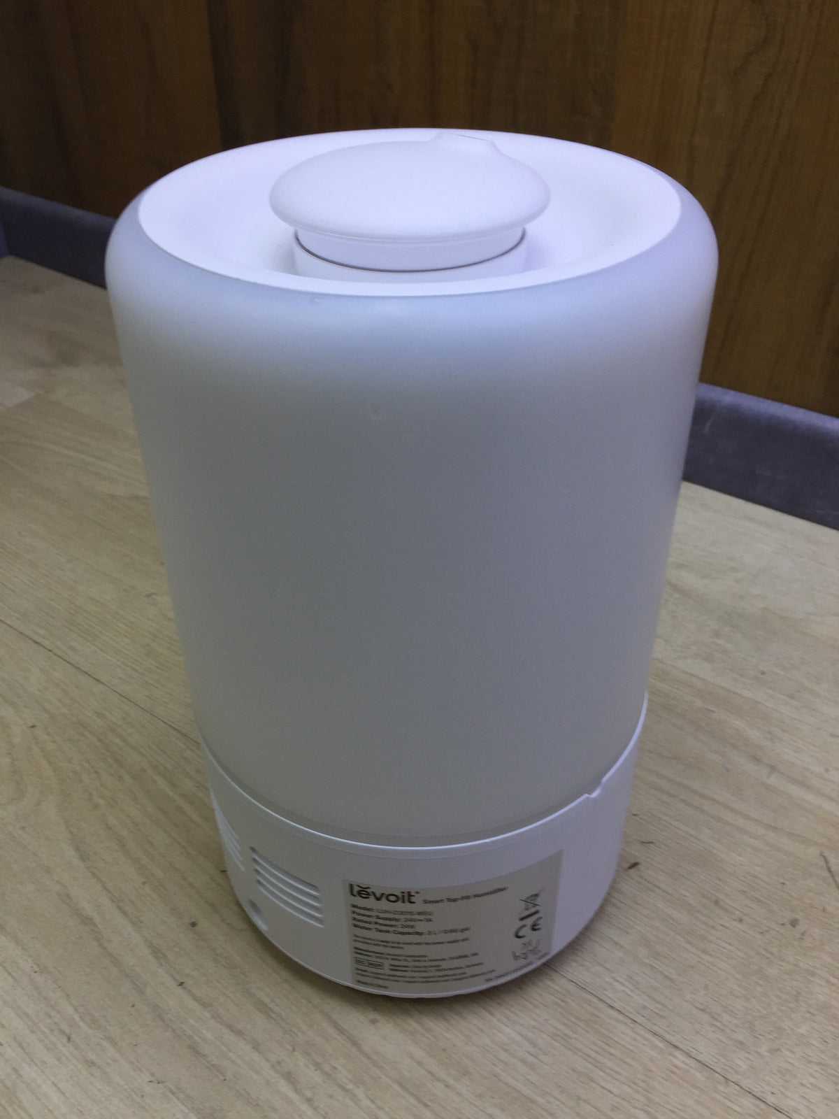 LEVOIT 3L Top Fill Luftbefeuchter LUH-D301S, I31938