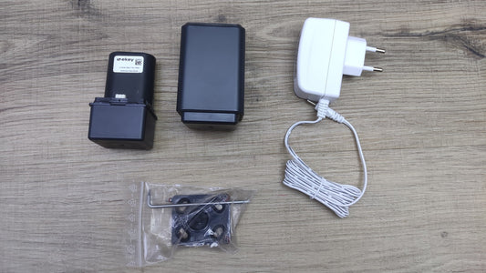 EKEY UNO 200122 Tür-Fingerabdruckleser schwarz, I35208