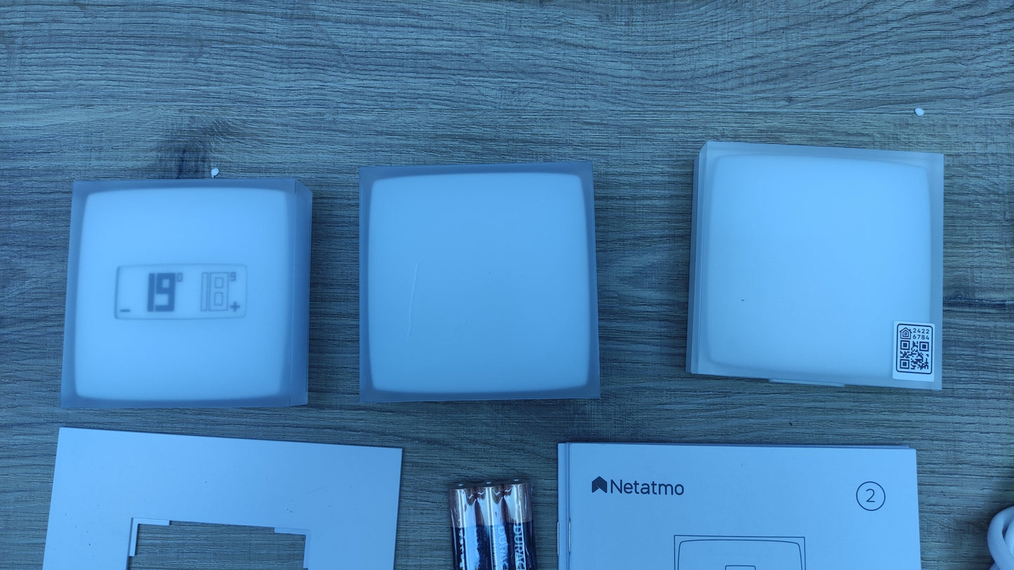 Netatmo Intelligentes vernetztes Thermostat, I32400