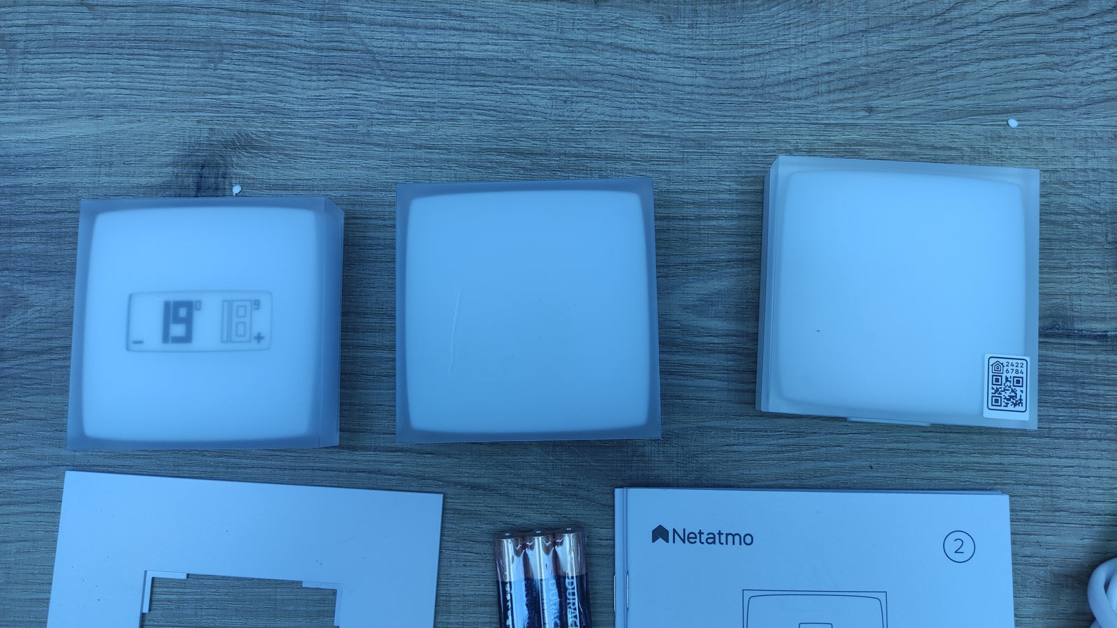 Netatmo Intelligentes vernetztes Thermostat, I32400