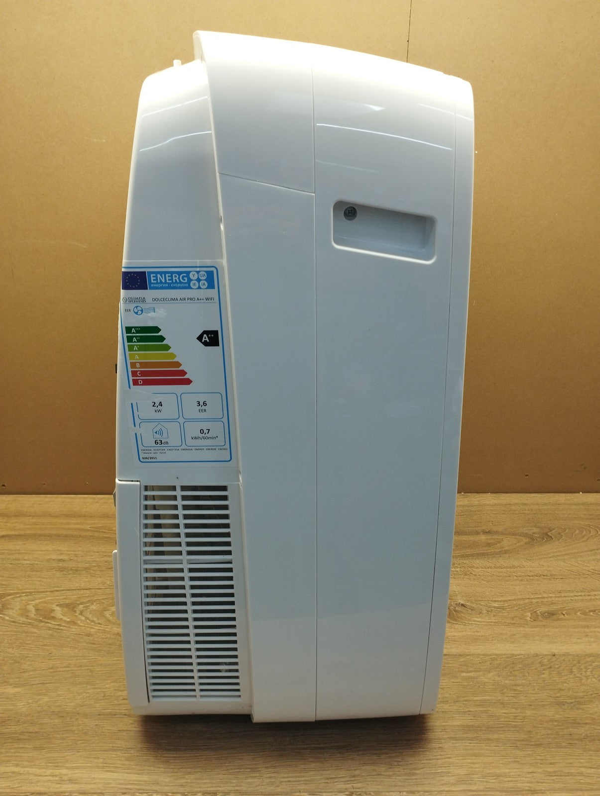 Olimpia Splendid Dolceclima Air Pro A++ WiFi Mobile Klimaanlage 9000 BTU I39641