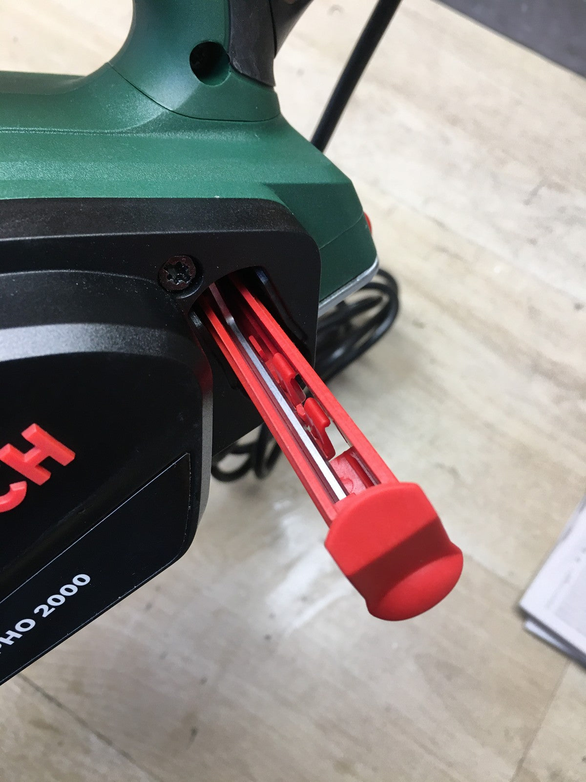 Bosch DIY PHO 2000 Elektro-Hobel 680W, I38311