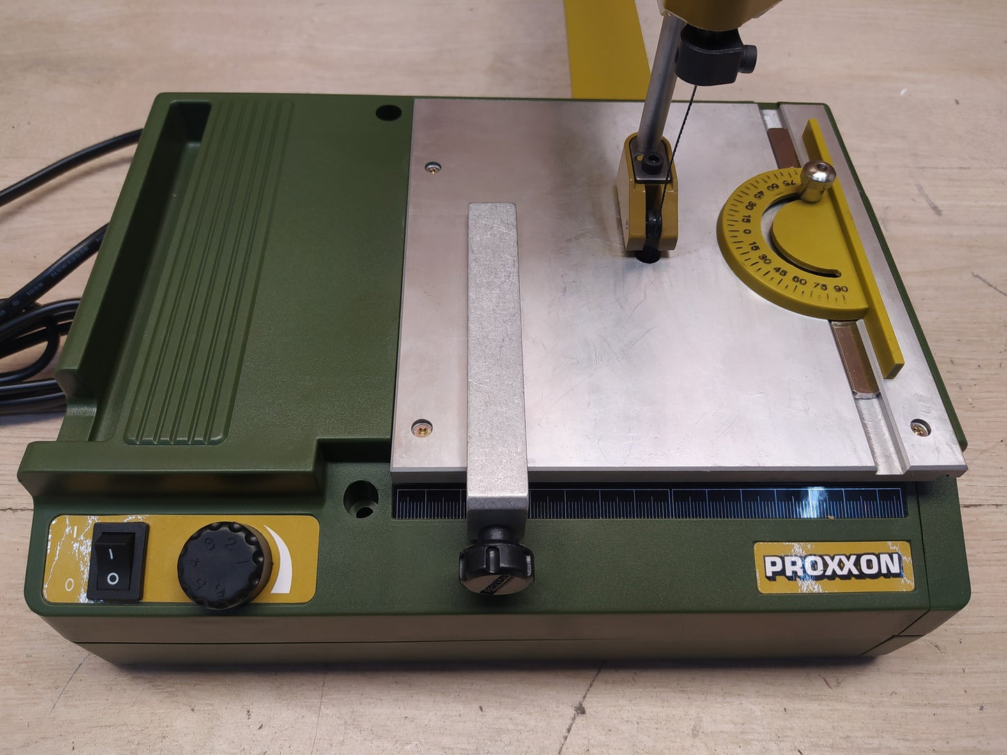 Proxxon DS230/E Elektro-Dekupiersäge 85W (27088), I37404