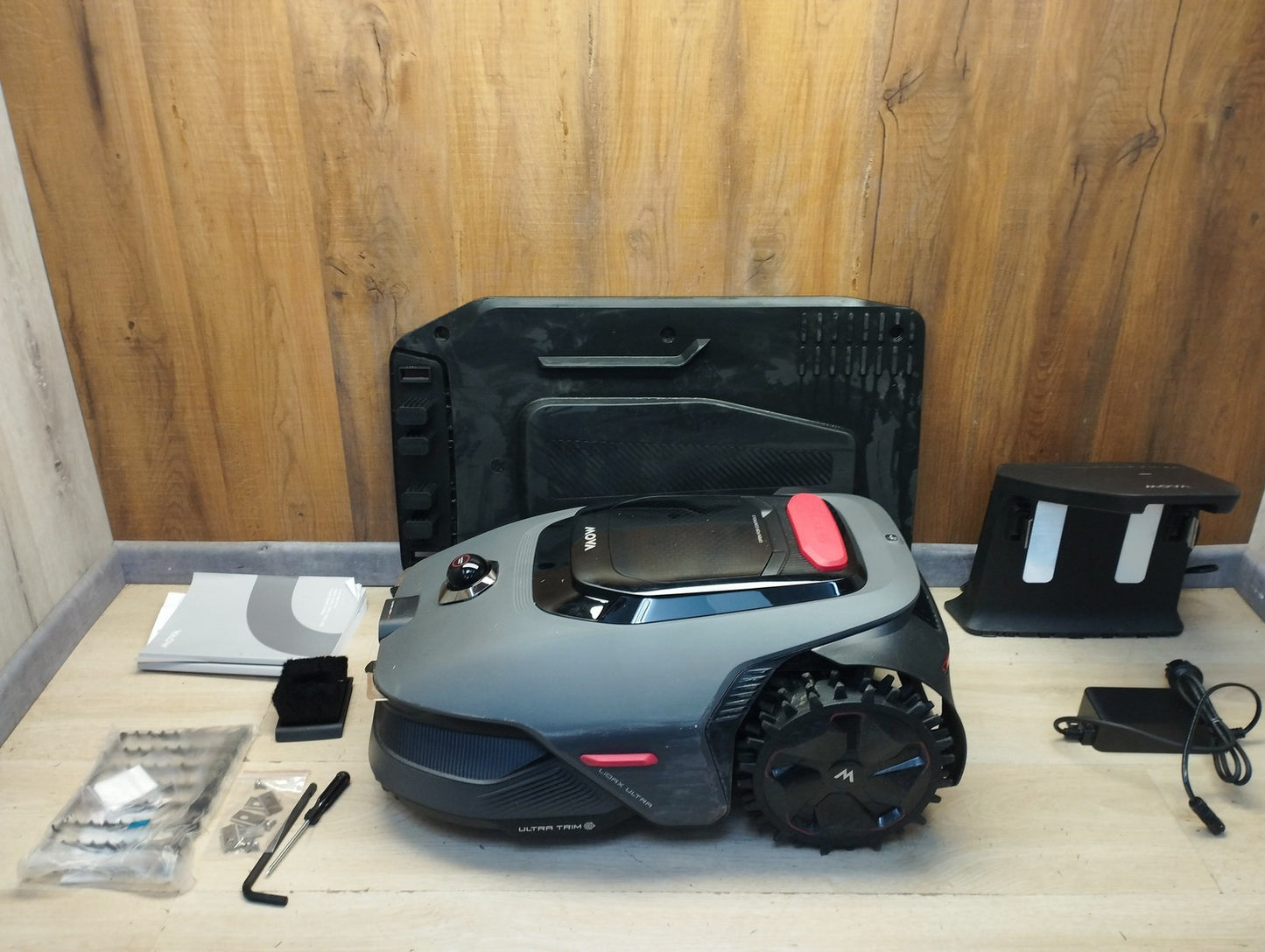 MOVA LiDAX Ultra 800 Mähroboter ohne Begrenzungskabel (MXXM2100), I39588