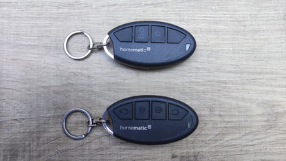 Homematic HmIP-KRCA und HmIP-KRC4 Schlüsselbundfernbedienungen I36353