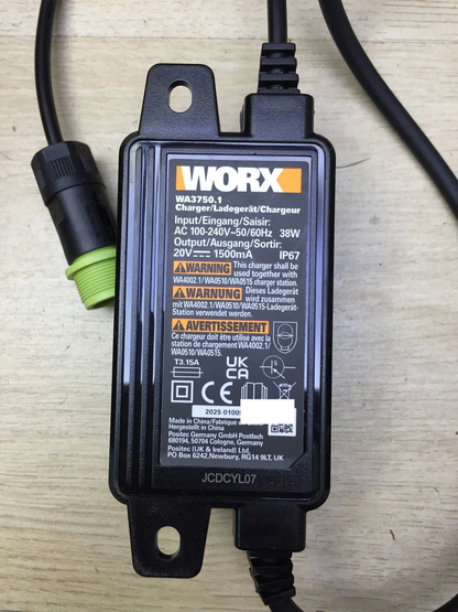 WORX Landroid Vision M550 Mähroboter ohne Begrenzungskabel WR205E I33603