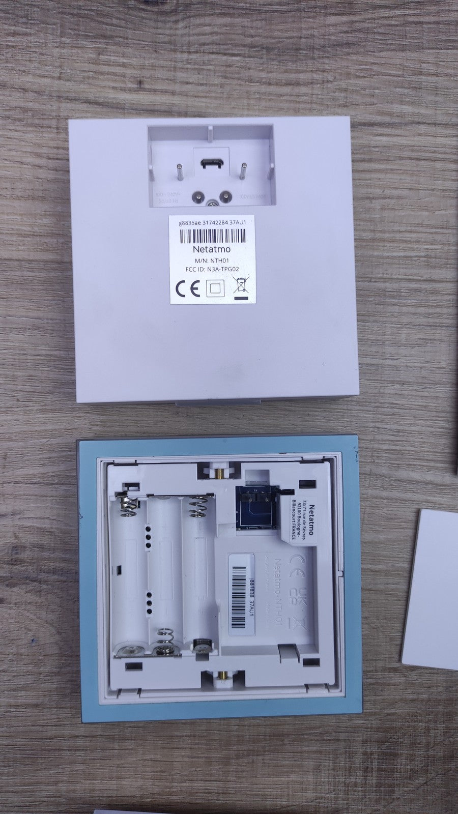 Netatmo Smart Raumthermostat NTH01, I34614