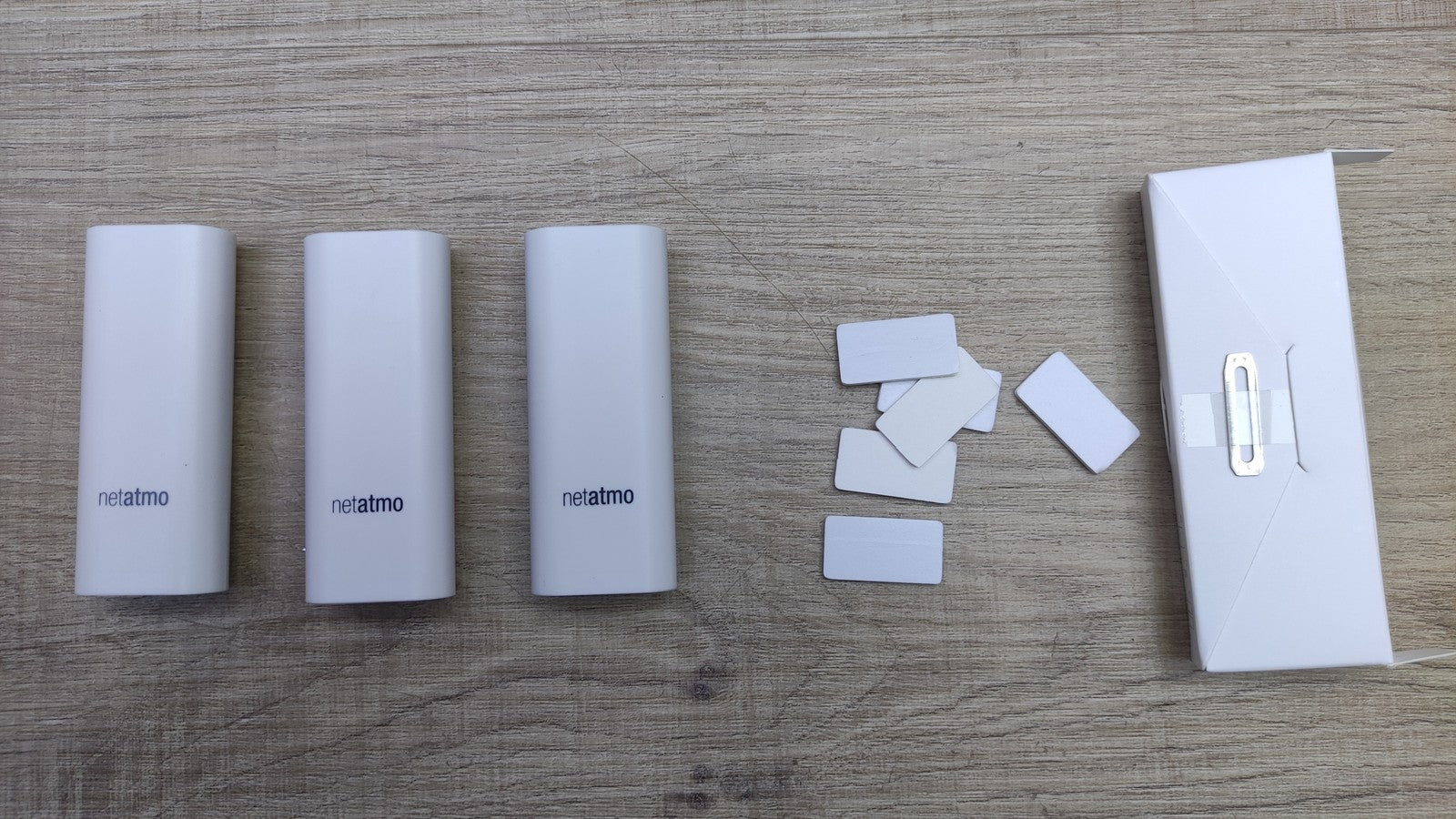 Netatmo Smart Tür-/Fenstersensor N3A-DTG-IT, 3-er Set, I34742