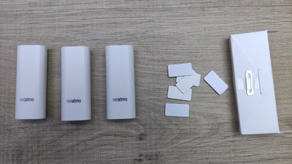 Netatmo Smart Tür-/Fenstersensor N3A-DTG-IT, 3-er Set, I34742