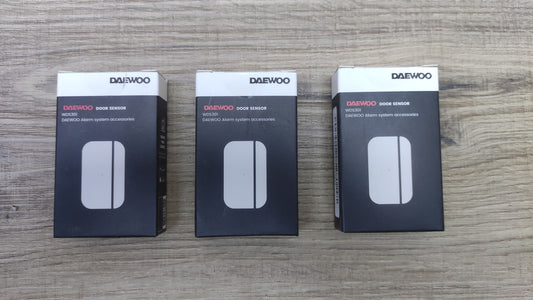 3x Daewoo WDS301 Türsensor, I35498