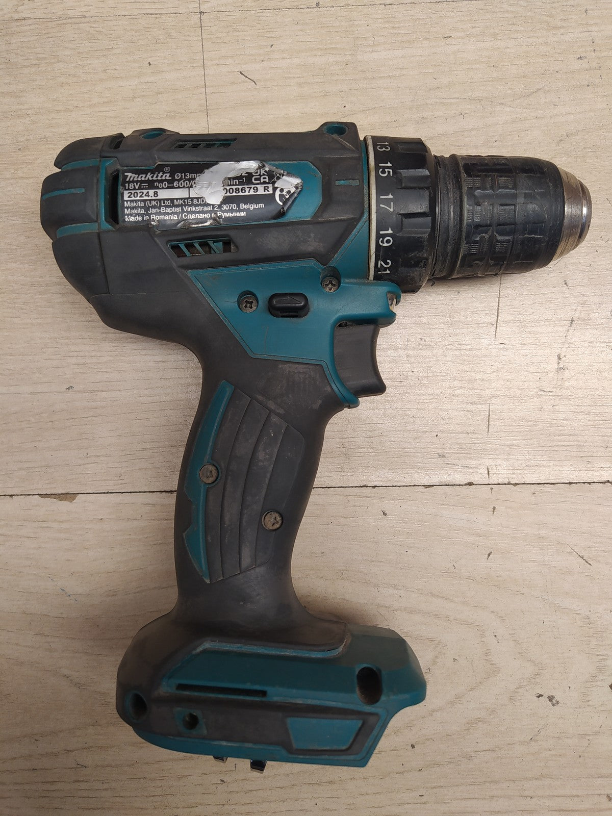 Makita DDF482Z Bohrschrauber 18V solo (ohne Akku, ohne Ladegerät), I38586