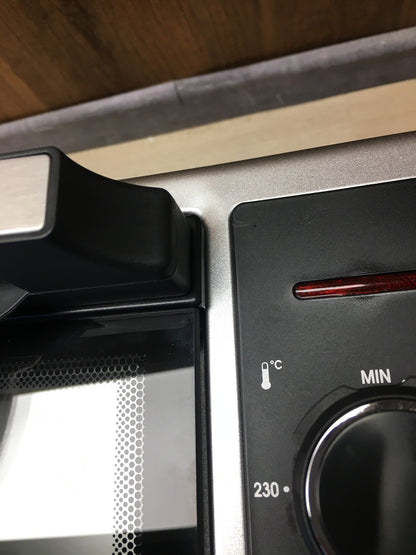 SEVERIN TO 2058 Mini Backofen mit Umluftfunktion, I36446